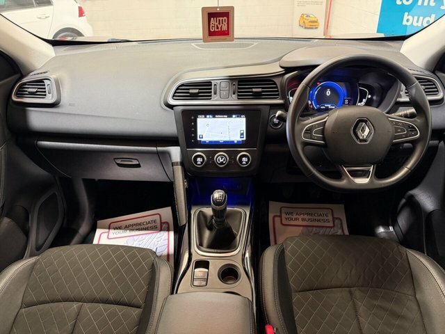 Renault Kadjar 1.3 Tce Iconic Suv Euro 6 S S FV69GFK Grey #3