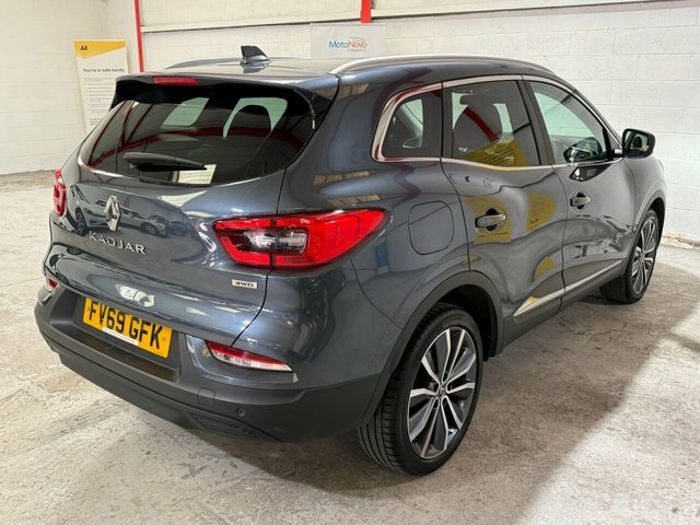 Renault Kadjar 1.3 Tce Iconic Suv Euro 6 S S FV69GFK Grey #5