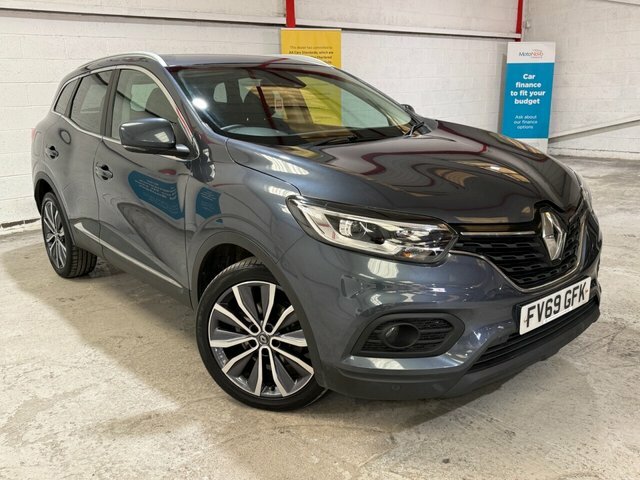 Renault Kadjar 1.3 Tce Iconic Suv Euro 6 S S Grey
