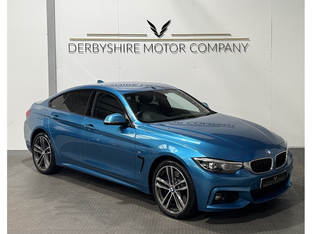 BMW 4 Series Gran Coupe 3.0 435D M Sport Hatchback Xdrive Blue
