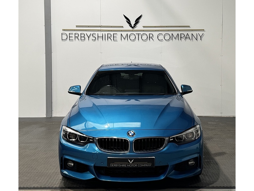BMW 4 Series Gran Coupe 3.0 435D M Sport Hatchback Xdrive SK19WNB Blue #2