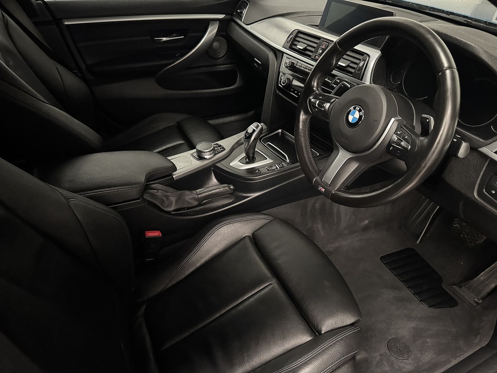 BMW 4 Series Gran Coupe 3.0 435D M Sport Hatchback Xdrive SK19WNB Blue #6