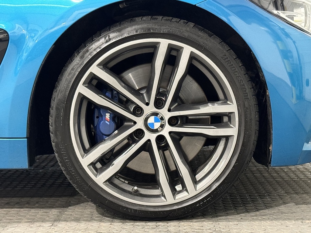 BMW 4 Series Gran Coupe 3.0 435D M Sport Hatchback Xdrive SK19WNB Blue #4