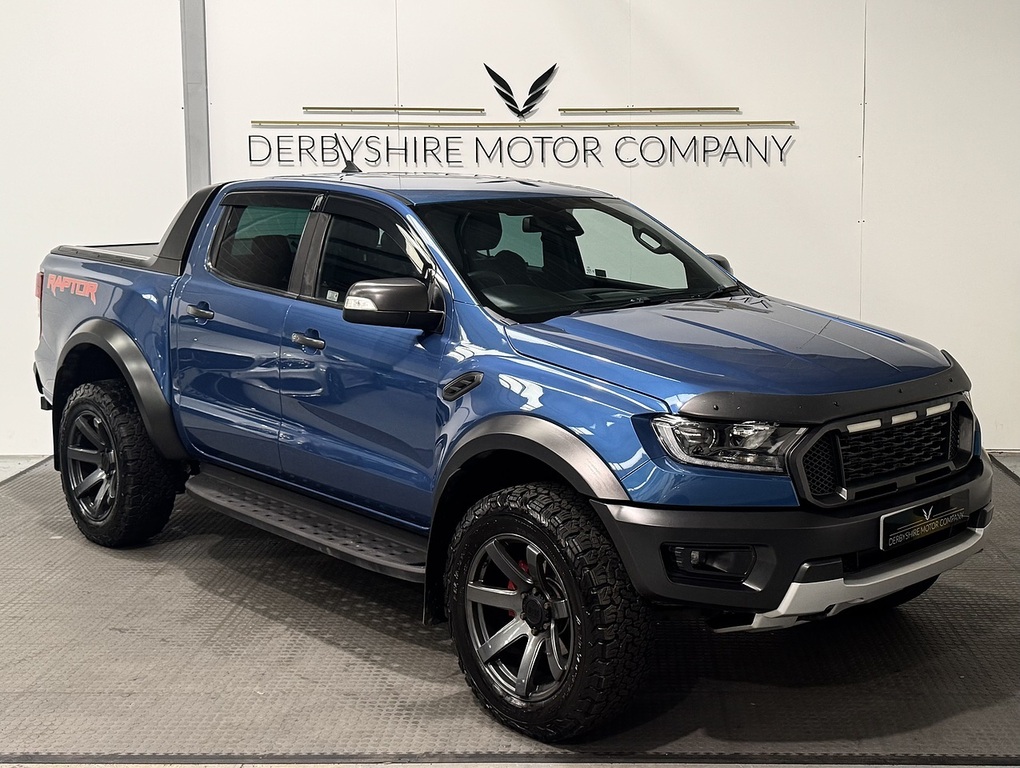 Ford Ranger 2.0 Ecoblue Raptor Pickup Double Cab Au Blue