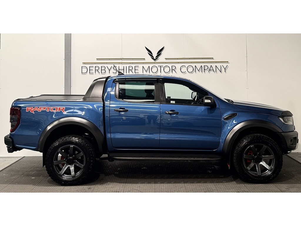 Ford Ranger 2.0 Ecoblue Raptor Pickup Double Cab Au GL70OEG Blue #6
