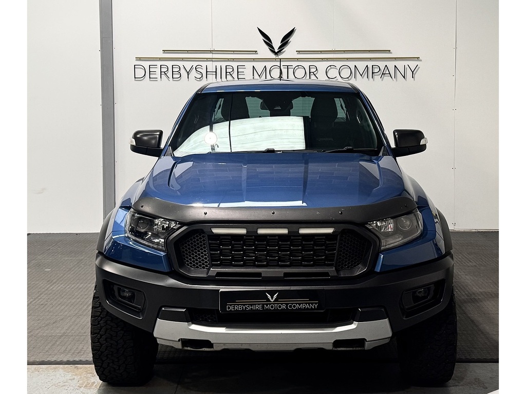 Ford Ranger 2.0 Ecoblue Raptor Pickup Double Cab Au GL70OEG Blue #2