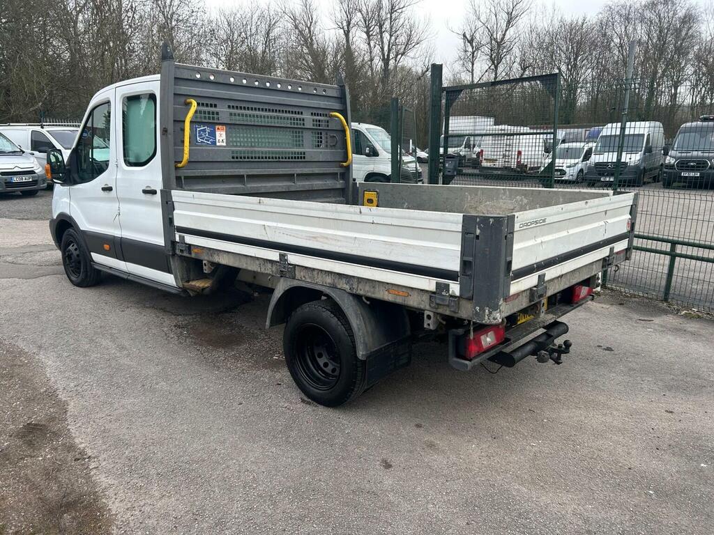 Ford Transit Custom 2.2 Tdci 350 Rwd L3 Euro 5 201616 BN16GPJ White #6