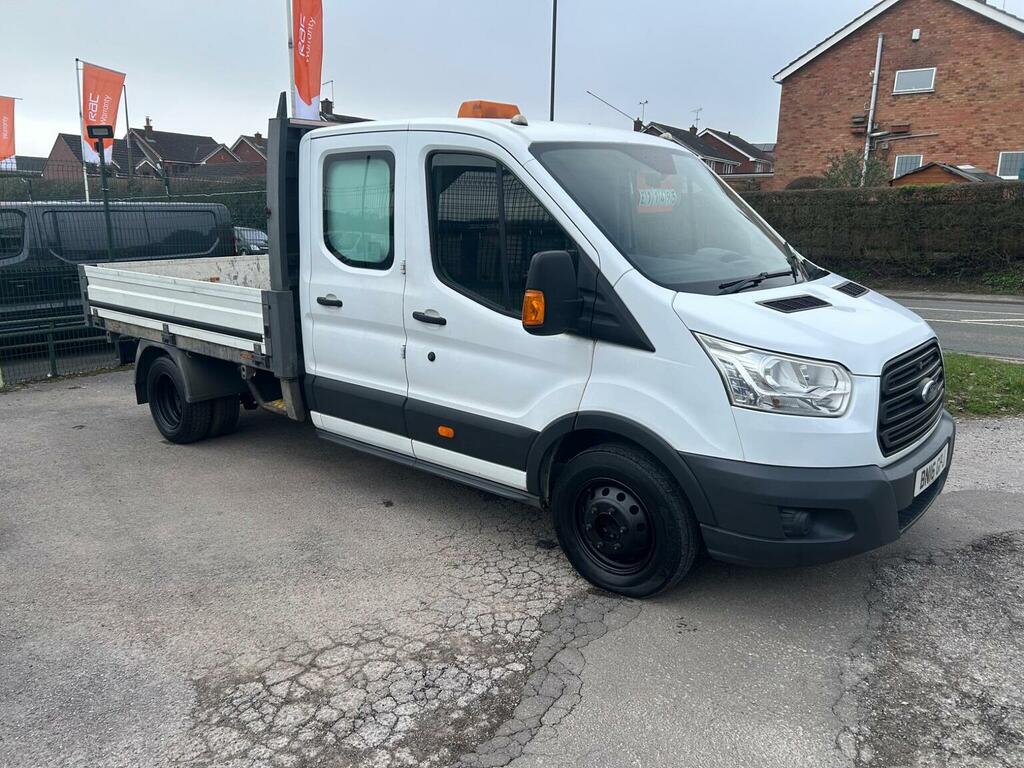 Ford Transit Custom 2.2 Tdci 350 Rwd L3 Euro 5 201616 BN16GPJ White #3