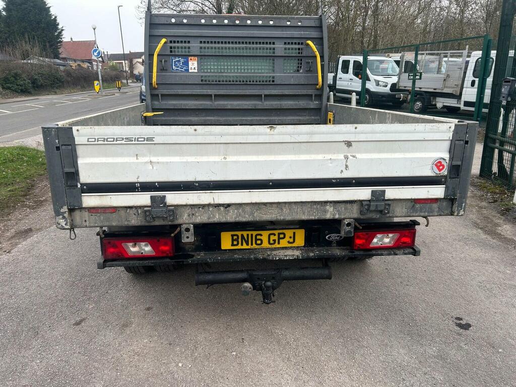 Ford Transit Custom 2.2 Tdci 350 Rwd L3 Euro 5 201616 BN16GPJ White #5
