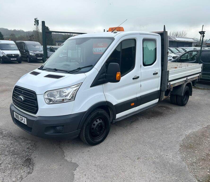 Ford Transit Custom 2.2 Tdci 350 Rwd L3 Euro 5 201616 White