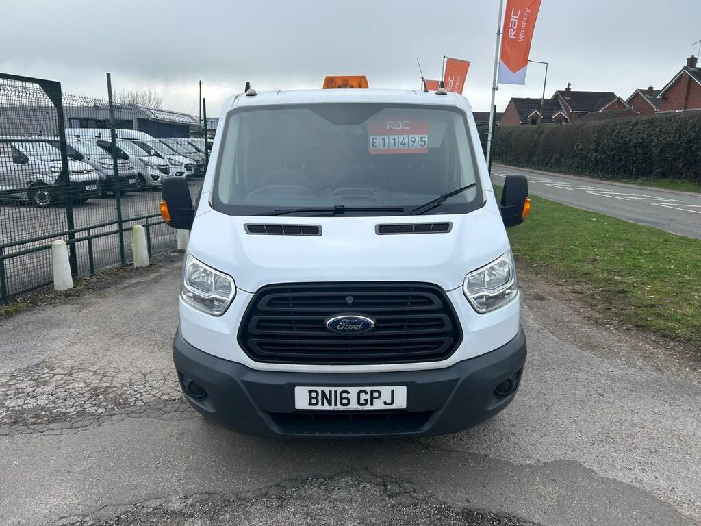 Ford Transit Custom 2.2 Tdci 350 Rwd L3 Euro 5 201616 BN16GPJ White #2