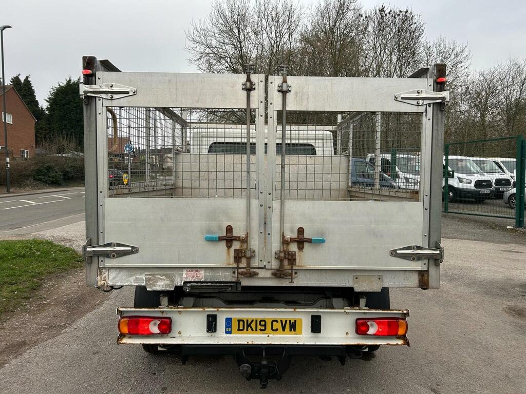 Citroen Relay 2.0 Bluehdi 35 Plus Ready To Run Tipper L3 Euro 6 White #4