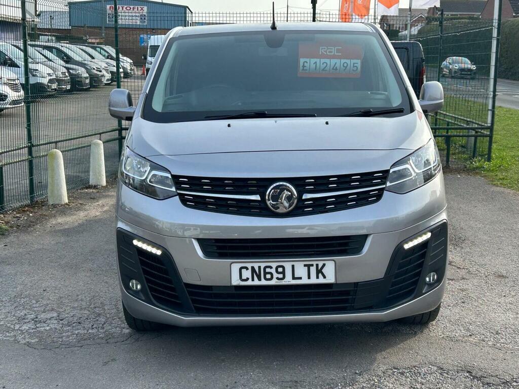 Vauxhall Vivaro 1.5 Turbo D 2900 Sportive L2 H1 Euro 6 Ss CN69LTK Grey #2