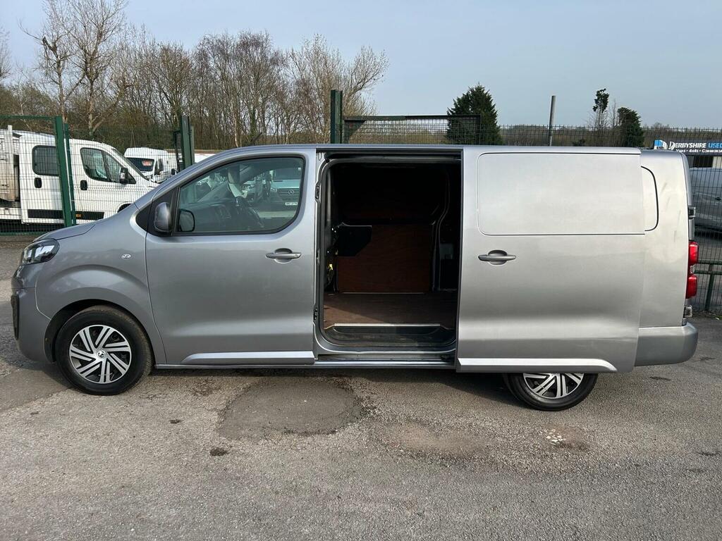 Vauxhall Vivaro 1.5 Turbo D 2900 Sportive L2 H1 Euro 6 Ss CN69LTK Grey #6
