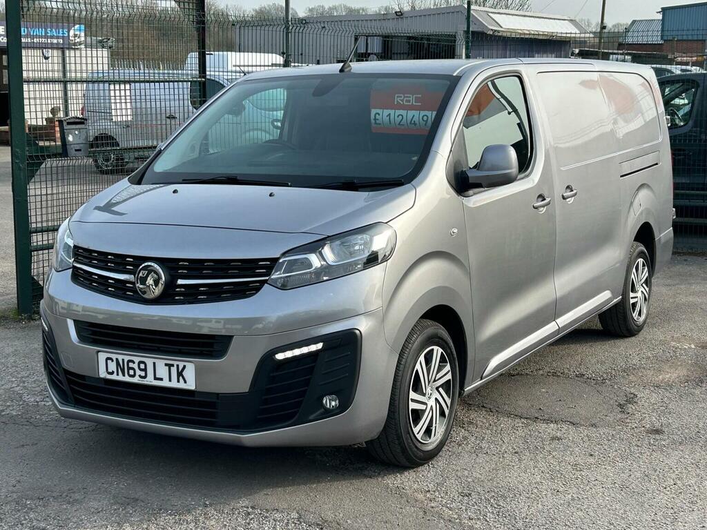 Vauxhall Vivaro 1.5 Turbo D 2900 Sportive L2 H1 Euro 6 Ss Grey