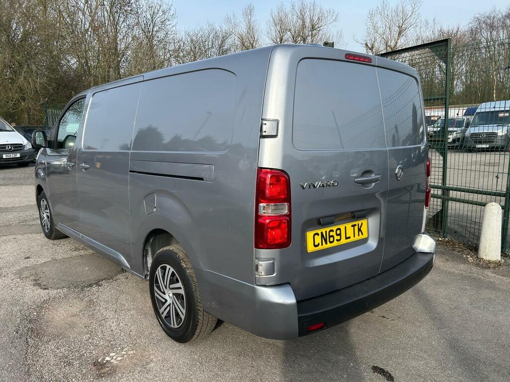 Vauxhall Vivaro 1.5 Turbo D 2900 Sportive L2 H1 Euro 6 Ss CN69LTK Grey #3