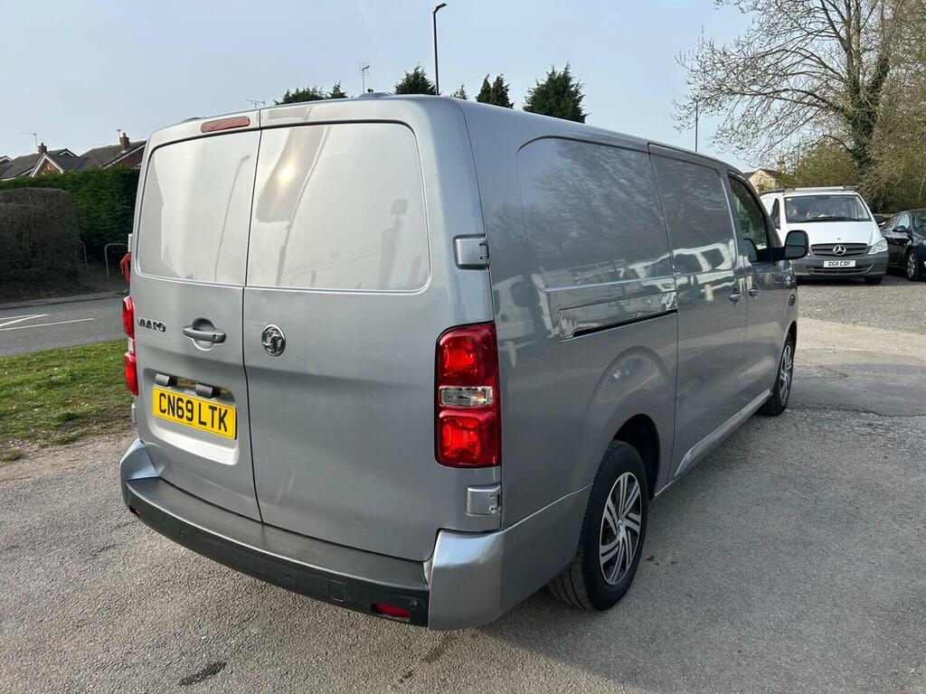 Vauxhall Vivaro 1.5 Turbo D 2900 Sportive L2 H1 Euro 6 Ss CN69LTK Grey #4