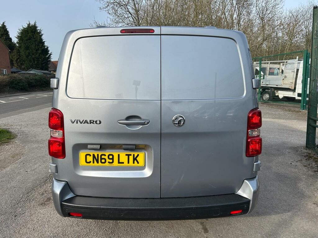 Vauxhall Vivaro 1.5 Turbo D 2900 Sportive L2 H1 Euro 6 Ss CN69LTK Grey #5