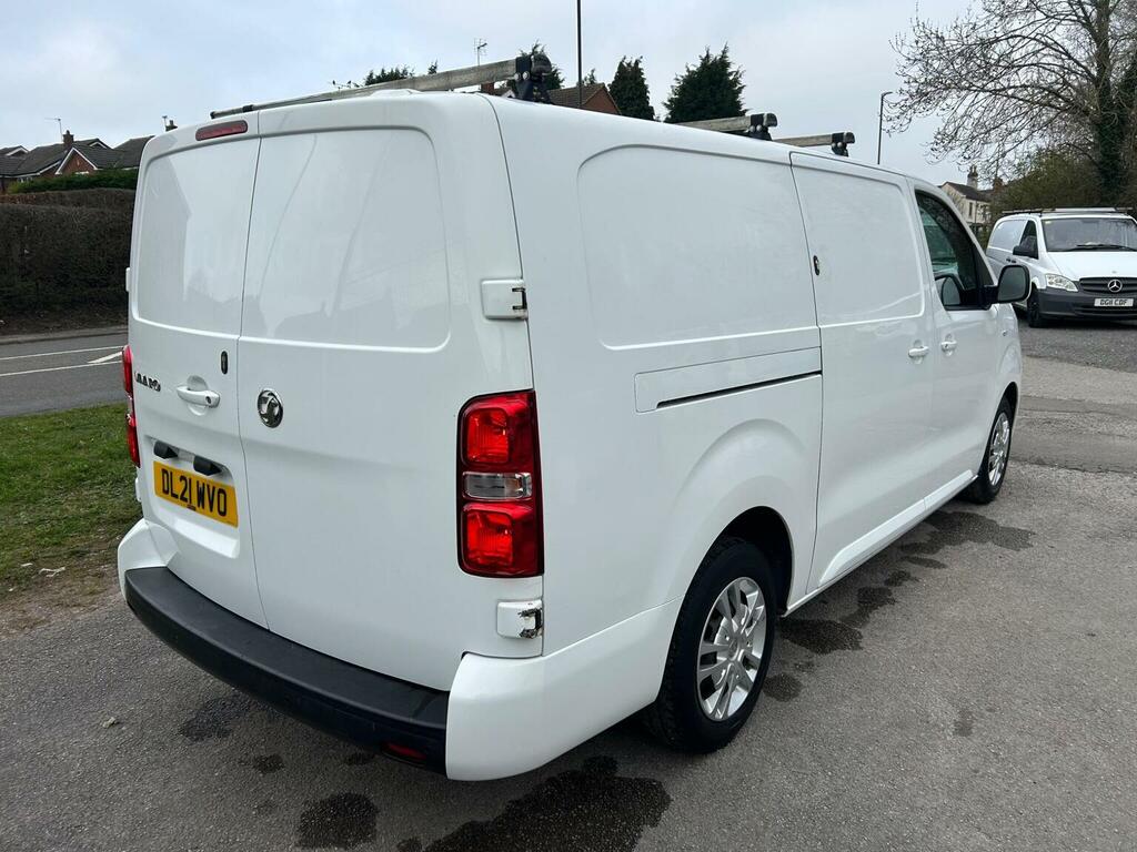 Vauxhall Vivaro 1.5 Turbo D 2900 Sportive L2 H1 Euro 6 Ss DL21WVO White #4