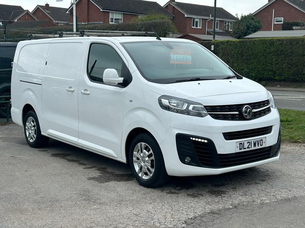 Vauxhall Vivaro 1.5 Turbo D 2900 Sportive L2 H1 Euro 6 Ss DL21WVO White #3