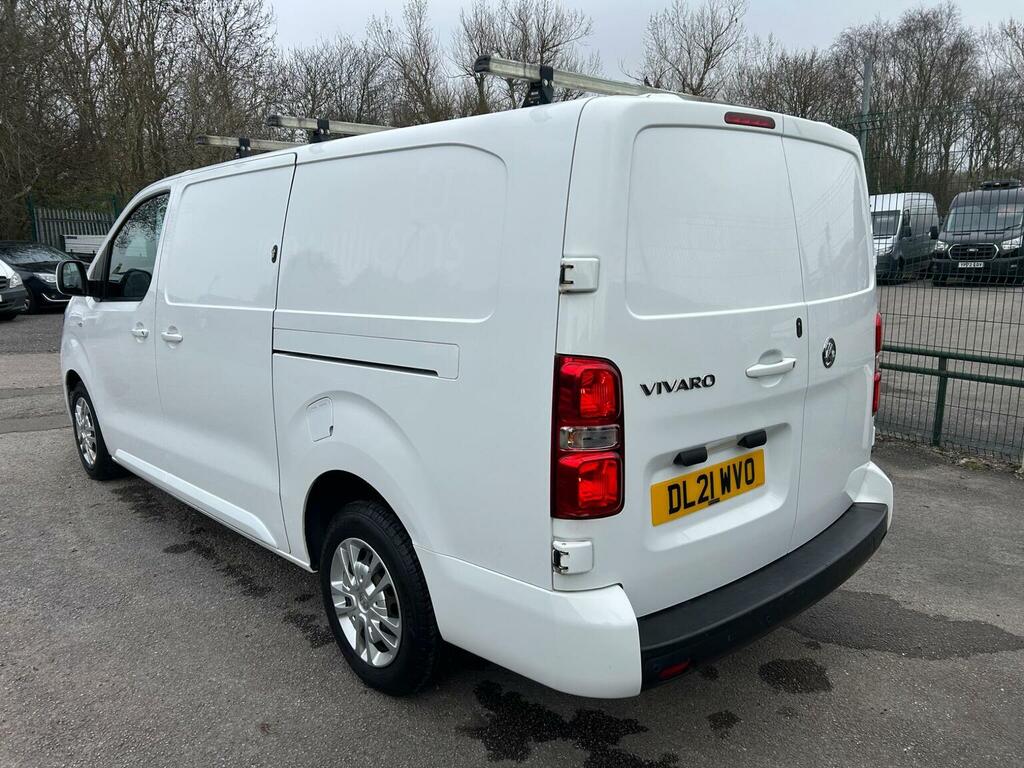 Vauxhall Vivaro 1.5 Turbo D 2900 Sportive L2 H1 Euro 6 Ss DL21WVO White #6
