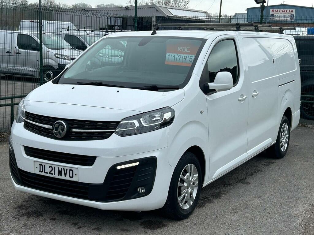 Vauxhall Vivaro 1.5 Turbo D 2900 Sportive L2 H1 Euro 6 Ss White