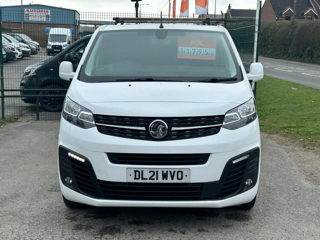 Vauxhall Vivaro 1.5 Turbo D 2900 Sportive L2 H1 Euro 6 Ss DL21WVO White #2