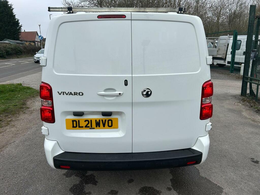 Vauxhall Vivaro 1.5 Turbo D 2900 Sportive L2 H1 Euro 6 Ss DL21WVO White #5