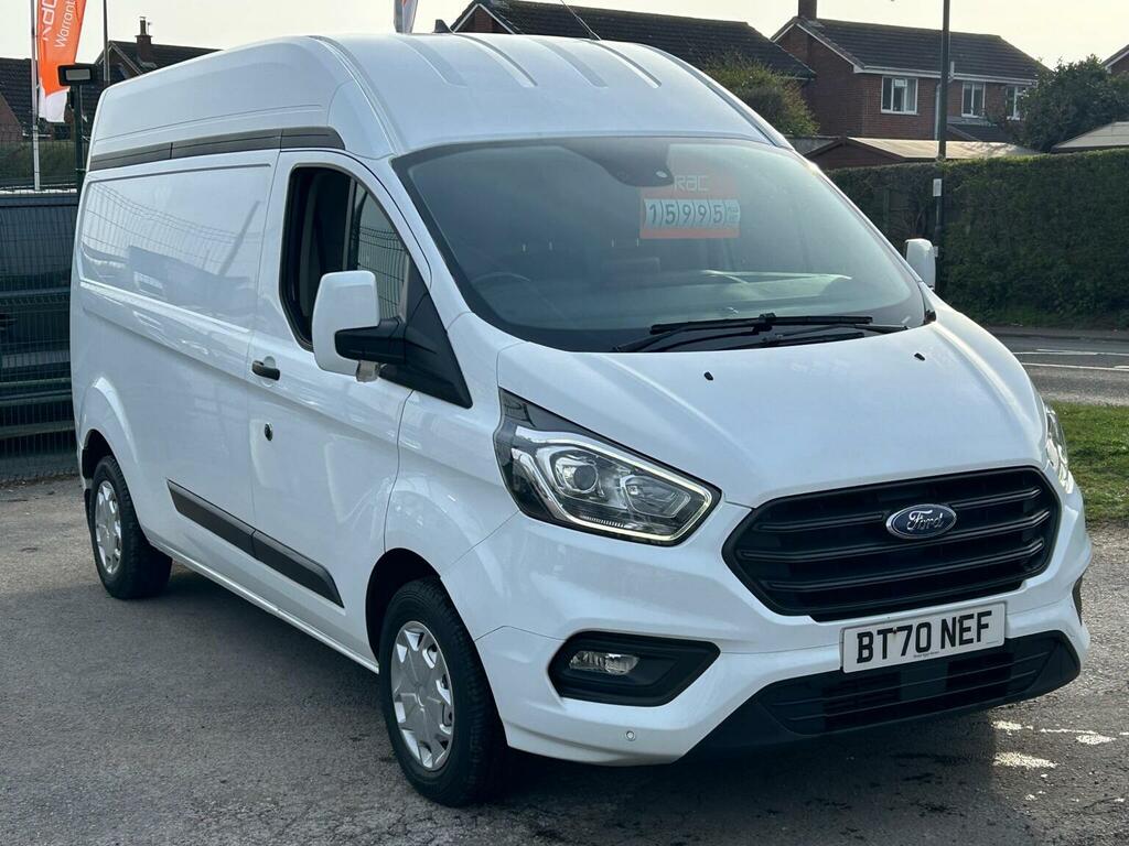 Ford Transit Custom Trend Camper Van 2.0 Euro 6 L2 H2 202170 BT70NEF White #3