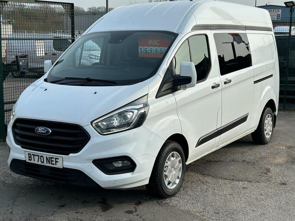 Ford Transit Custom Trend Camper Van 2.0 Euro 6 L2 H2 202170 White