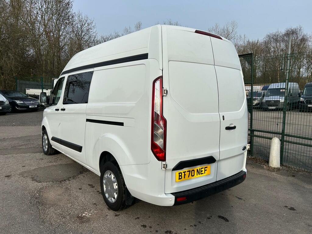 Ford Transit Custom Trend Camper Van 2.0 Euro 6 L2 H2 202170 BT70NEF White #6