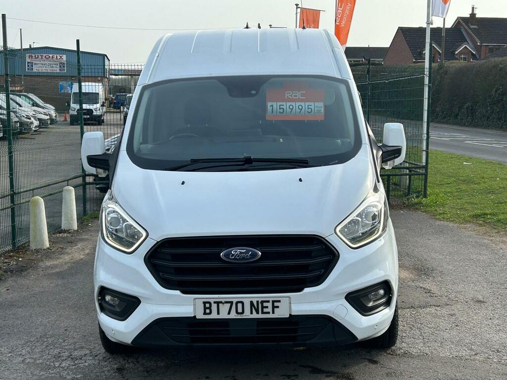 Ford Transit Custom Trend Camper Van 2.0 Euro 6 L2 H2 202170 BT70NEF White #2