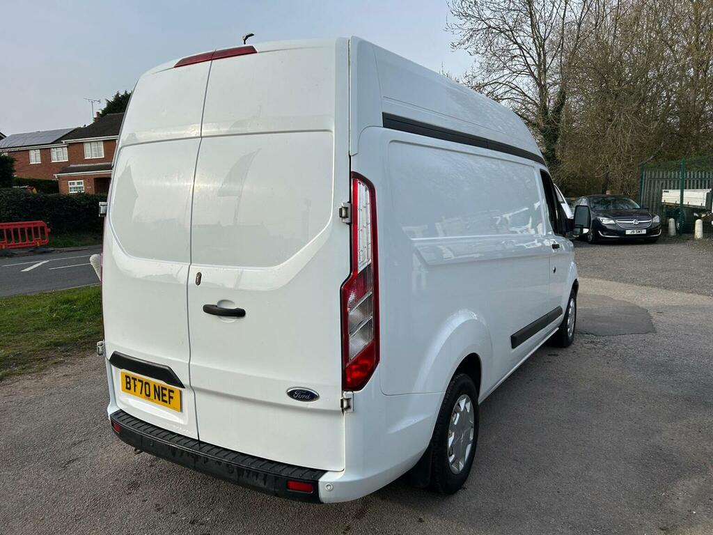 Ford Transit Custom Trend Camper Van 2.0 Euro 6 L2 H2 202170 BT70NEF White #4