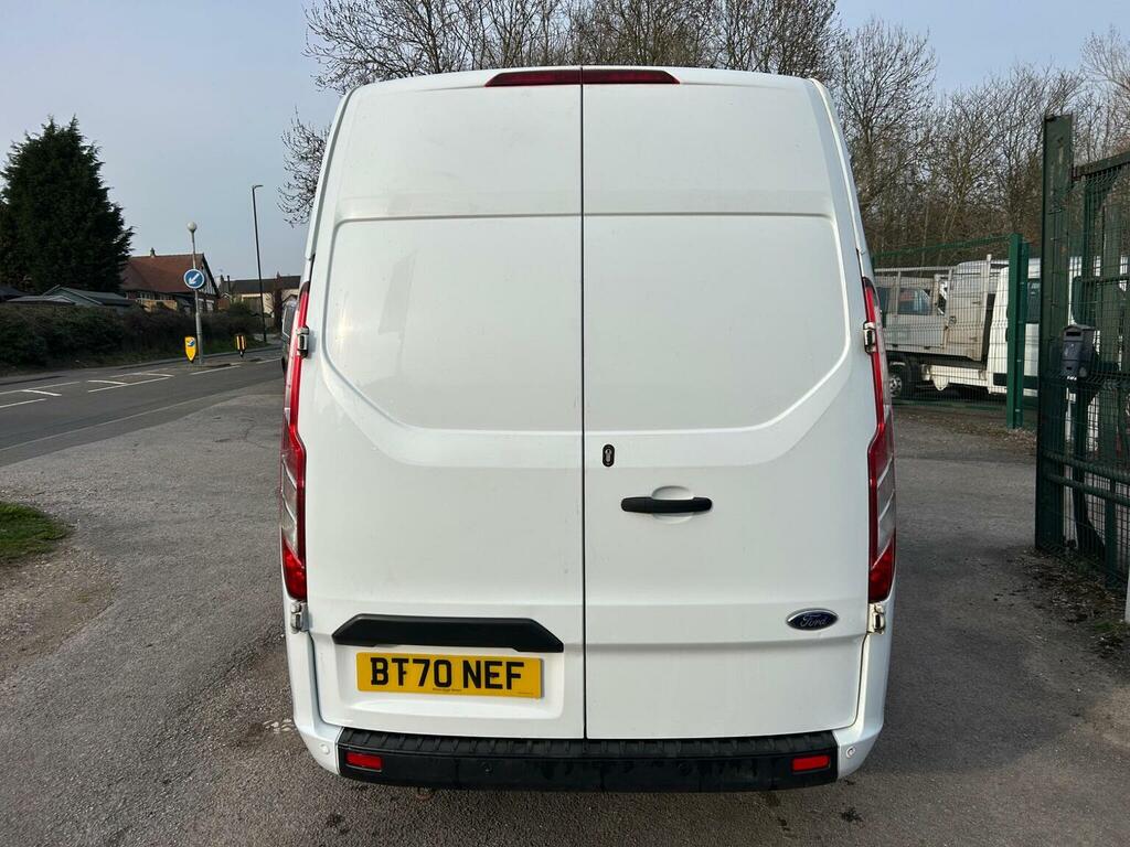 Ford Transit Custom Trend Camper Van 2.0 Euro 6 L2 H2 202170 BT70NEF White #5