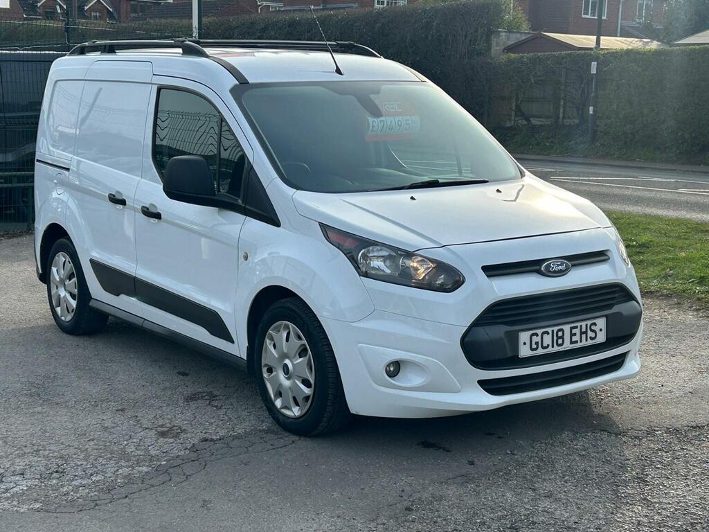 Ford Transit Connect 1.5 Tdci 220 Trend L1 H1 6Dr 201818 GC18EHS White #3