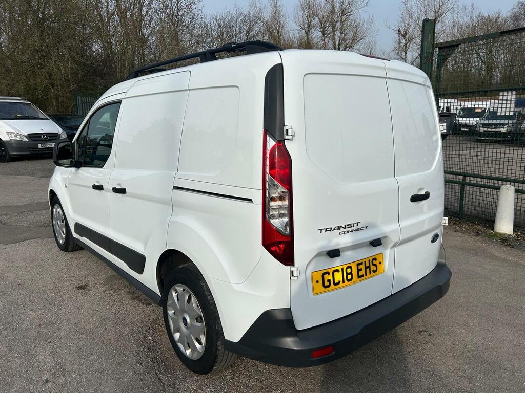 Ford Transit Connect 1.5 Tdci 220 Trend L1 H1 6Dr 201818 GC18EHS White #6