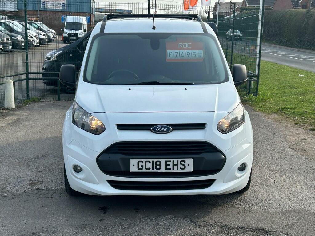 Ford Transit Connect 1.5 Tdci 220 Trend L1 H1 6Dr 201818 GC18EHS White #2