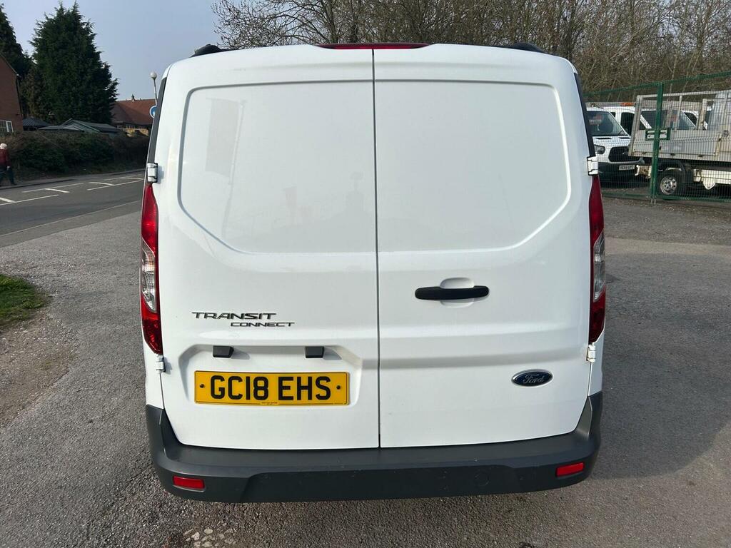 Ford Transit Connect 1.5 Tdci 220 Trend L1 H1 6Dr 201818 GC18EHS White #5