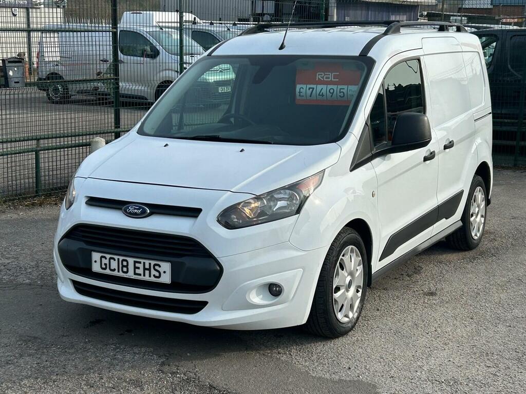 Ford Transit Connect 1.5 Tdci 220 Trend L1 H1 6Dr 201818 White