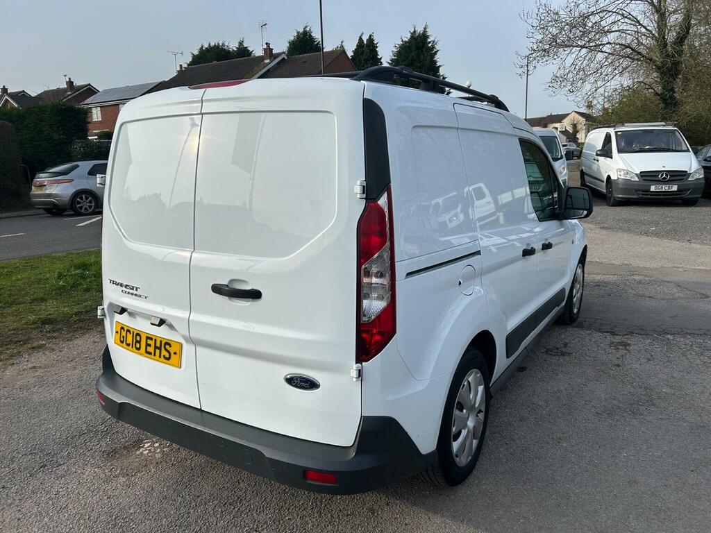 Ford Transit Connect 1.5 Tdci 220 Trend L1 H1 6Dr 201818 GC18EHS White #4
