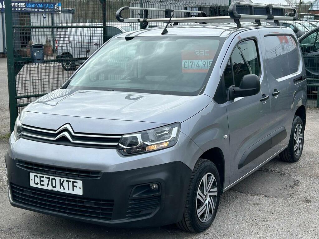 Citroen Berlingo 1.5 Bluehdi 650 Enterprise M Swb Euro 6 Ss Grey