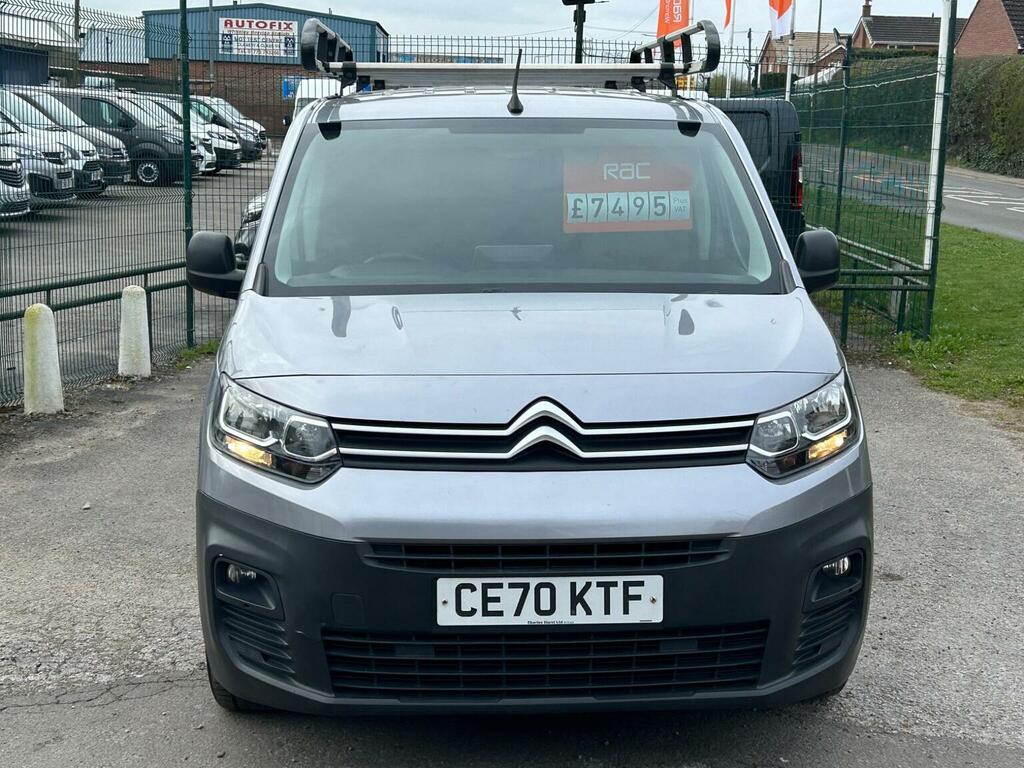 Citroen Berlingo 1.5 Bluehdi 650 Enterprise M Swb Euro 6 Ss CE70KTF Grey #2