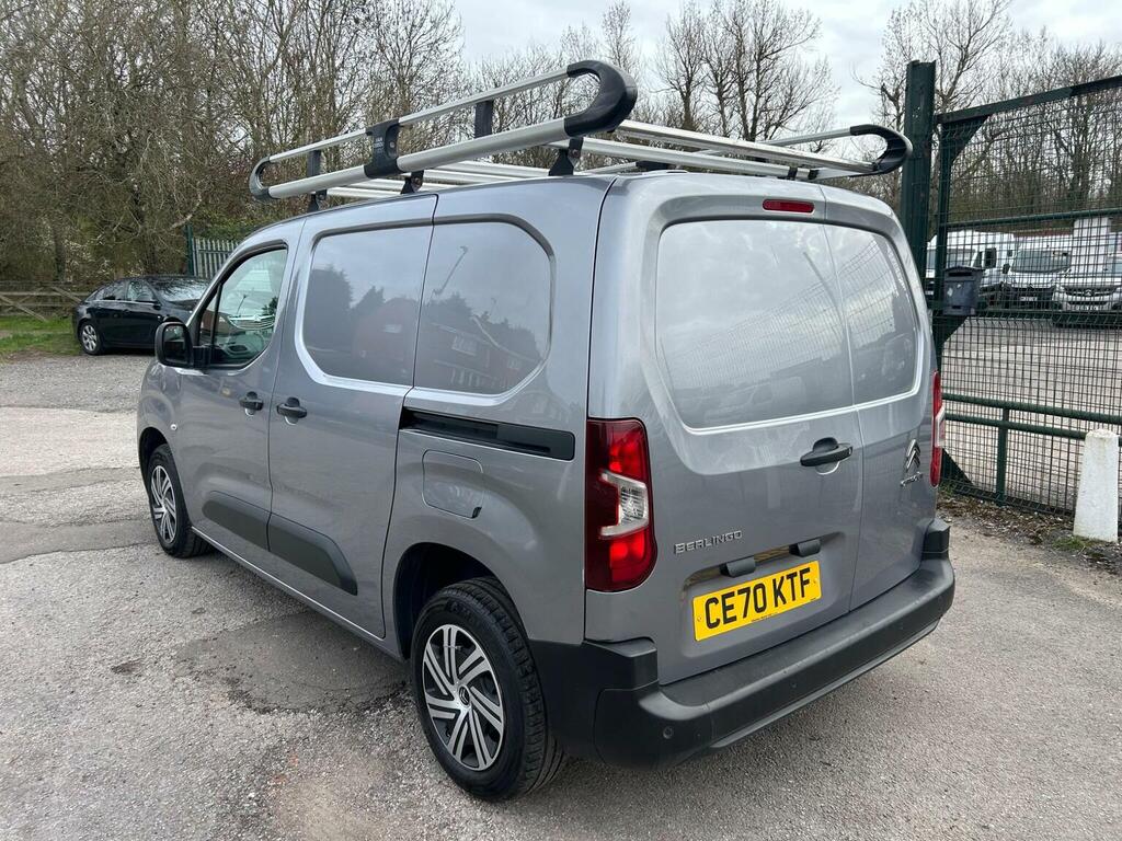 Citroen Berlingo 1.5 Bluehdi 650 Enterprise M Swb Euro 6 Ss CE70KTF Grey #6