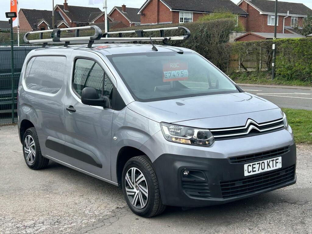 Citroen Berlingo 1.5 Bluehdi 650 Enterprise M Swb Euro 6 Ss CE70KTF Grey #3