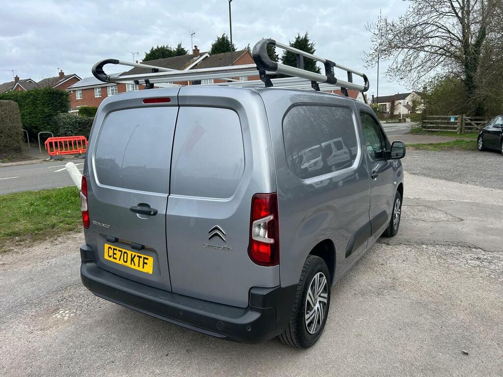 Citroen Berlingo 1.5 Bluehdi 650 Enterprise M Swb Euro 6 Ss CE70KTF Grey #4