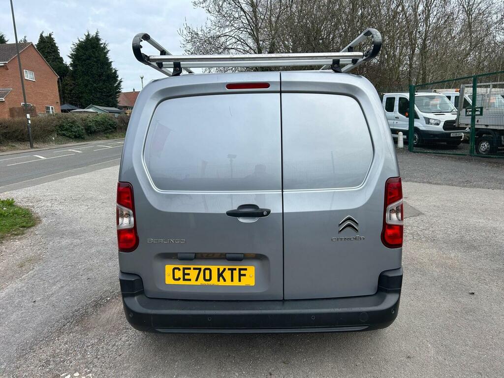 Citroen Berlingo 1.5 Bluehdi 650 Enterprise M Swb Euro 6 Ss CE70KTF Grey #5