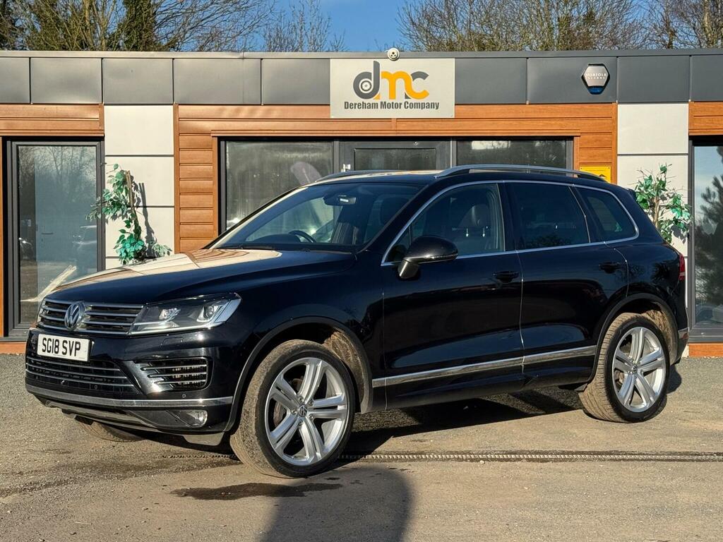 Volkswagen Touareg 3.0 Tdi V6 R-line Plus Tiptronic 4Wd Euro 6 Ss Black