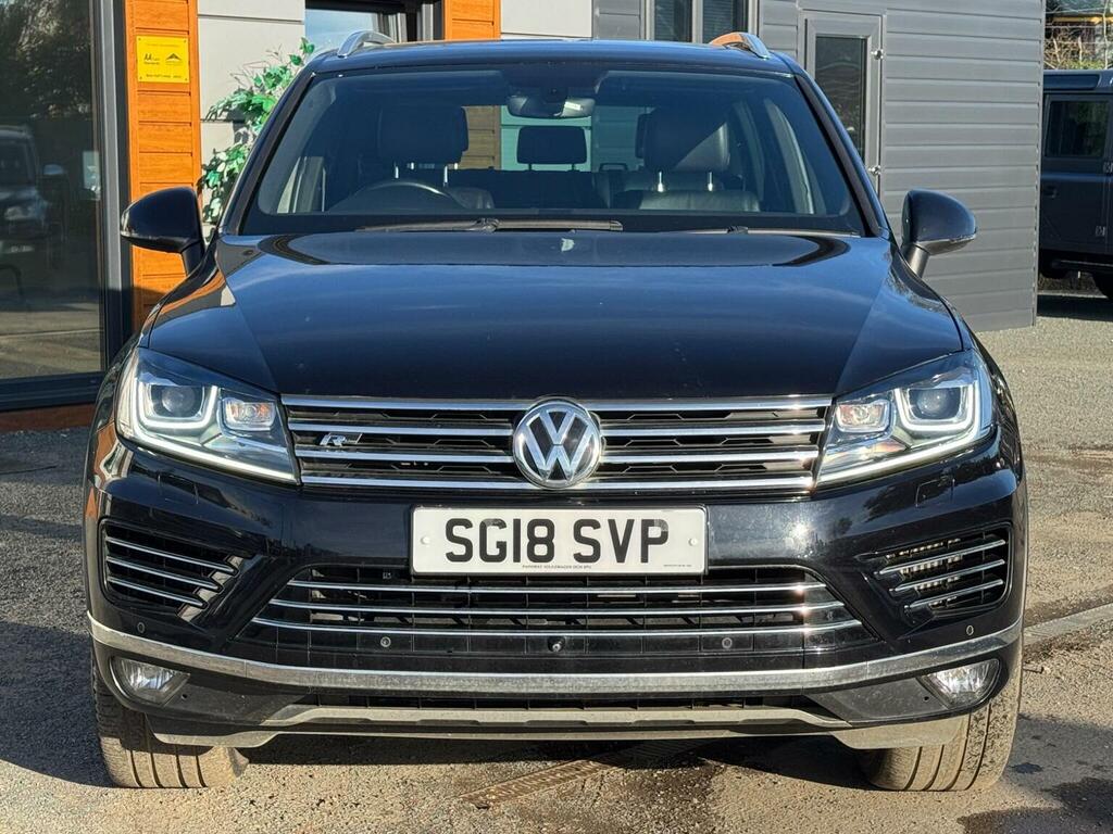 Volkswagen Touareg 3.0 Tdi V6 R-line Plus Tiptronic 4Wd Euro 6 Ss SG18SVP Black #6