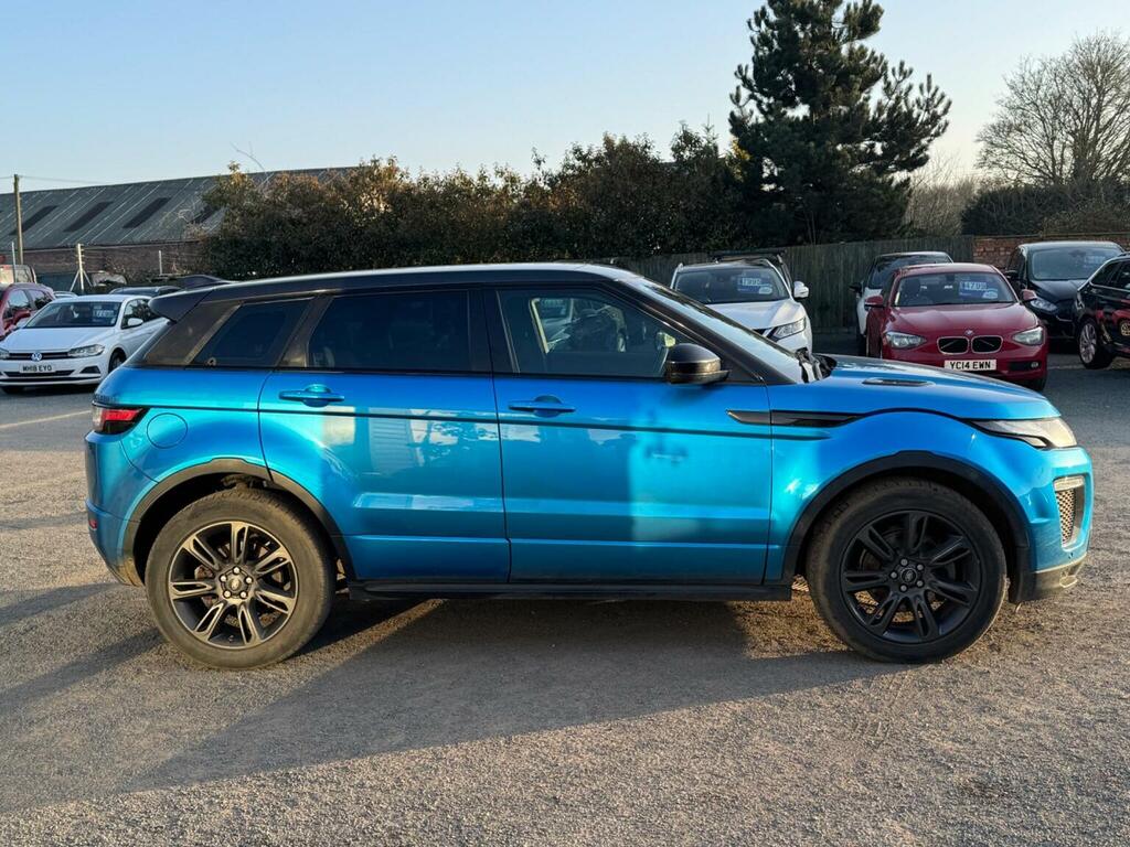 Land Rover Range Rover Evoque 2.0 Td4 Landmark 4Wd Euro 6 Ss KP67FAJ Blue #6