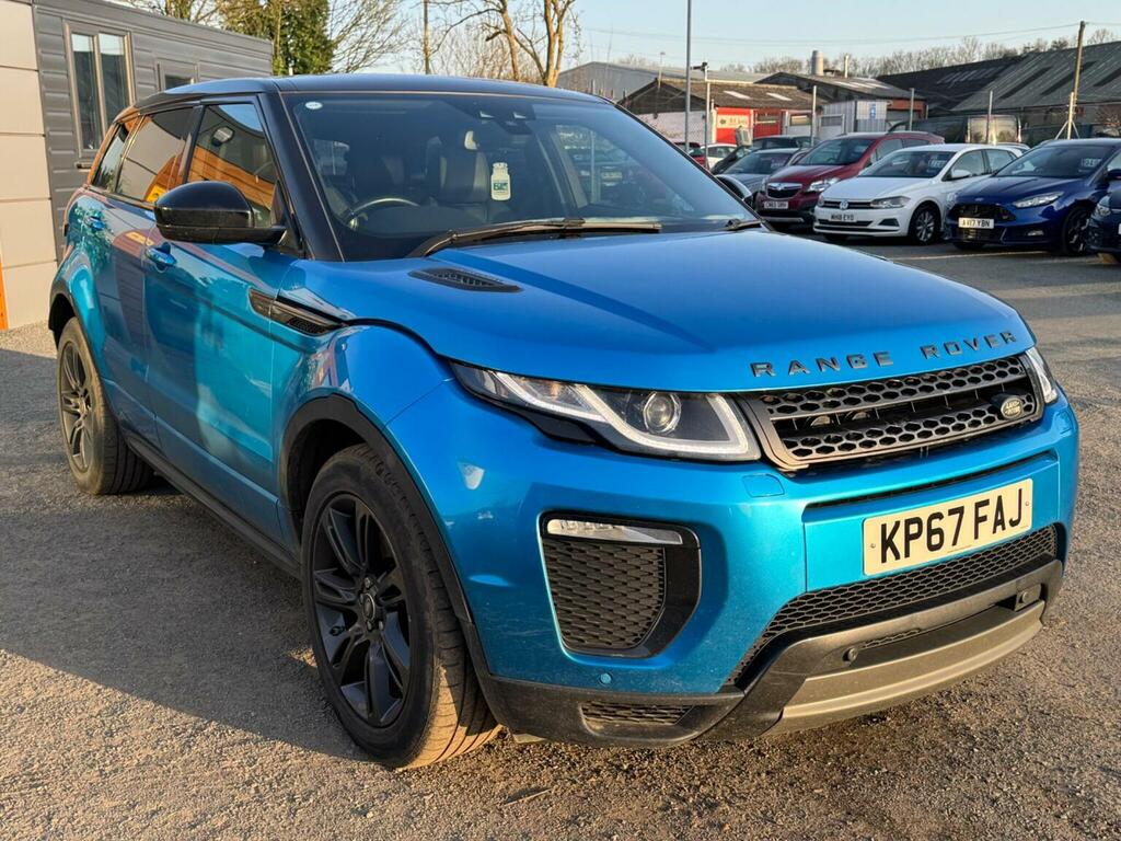 Land Rover Range Rover Evoque 2.0 Td4 Landmark 4Wd Euro 6 Ss KP67FAJ Blue #5